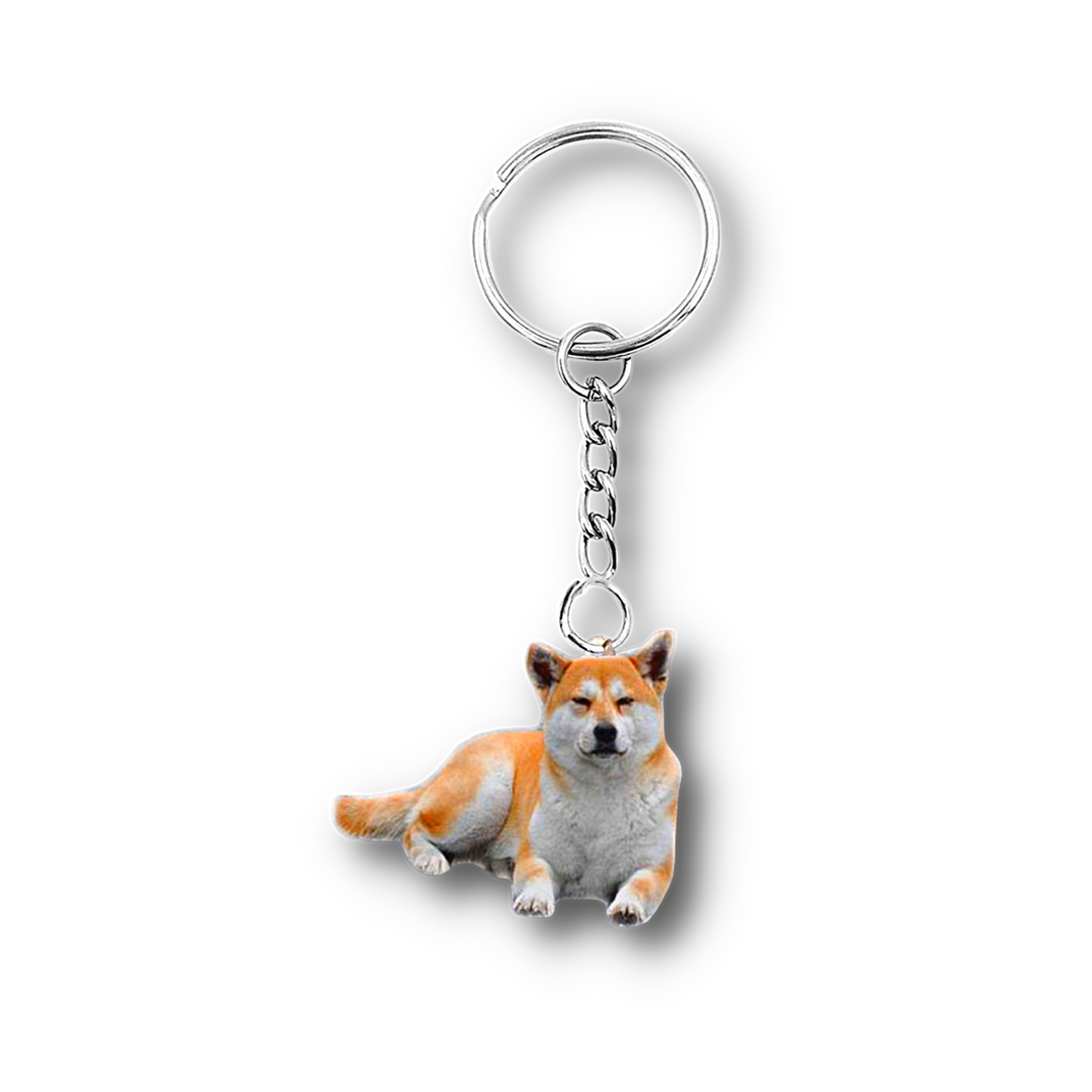 Shiba Inu Keyring