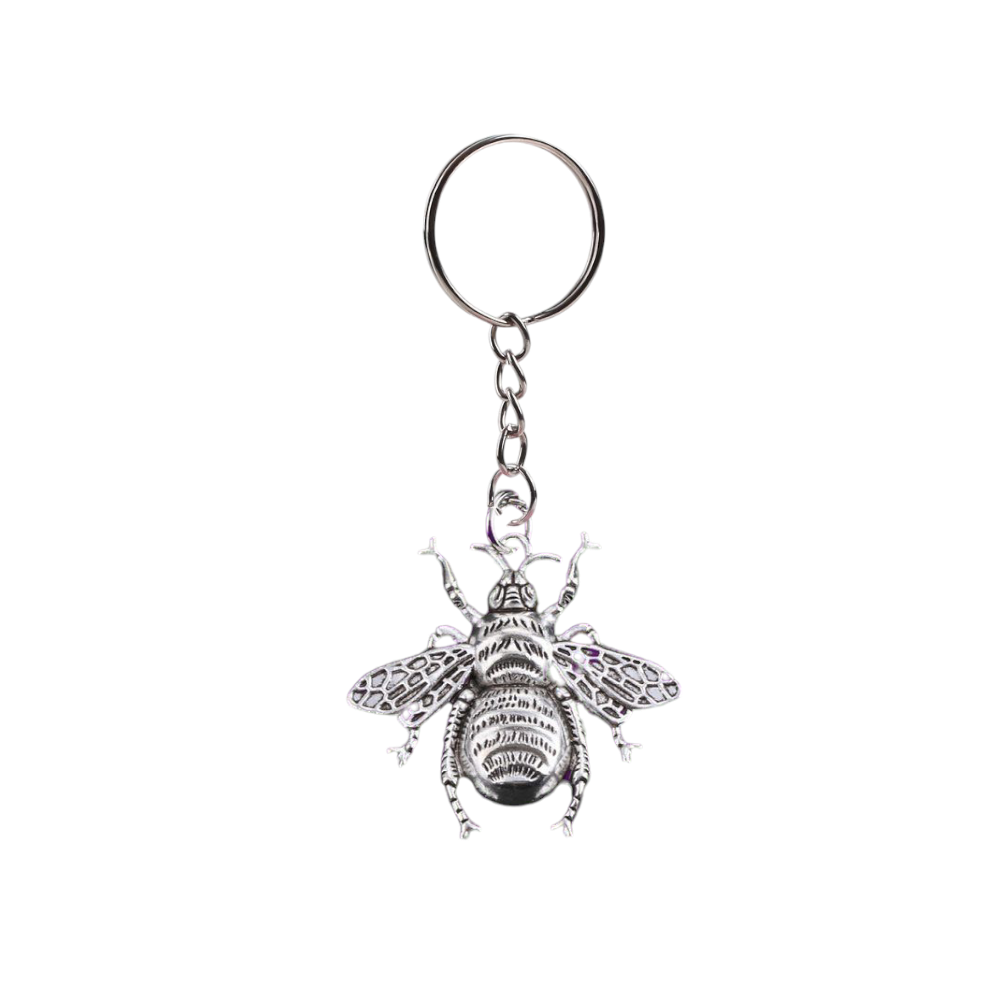 Bee Keyring