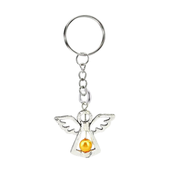 Flying Angel Keyring