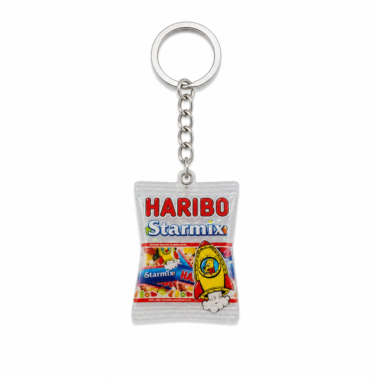 Haribo Starmix Keyring