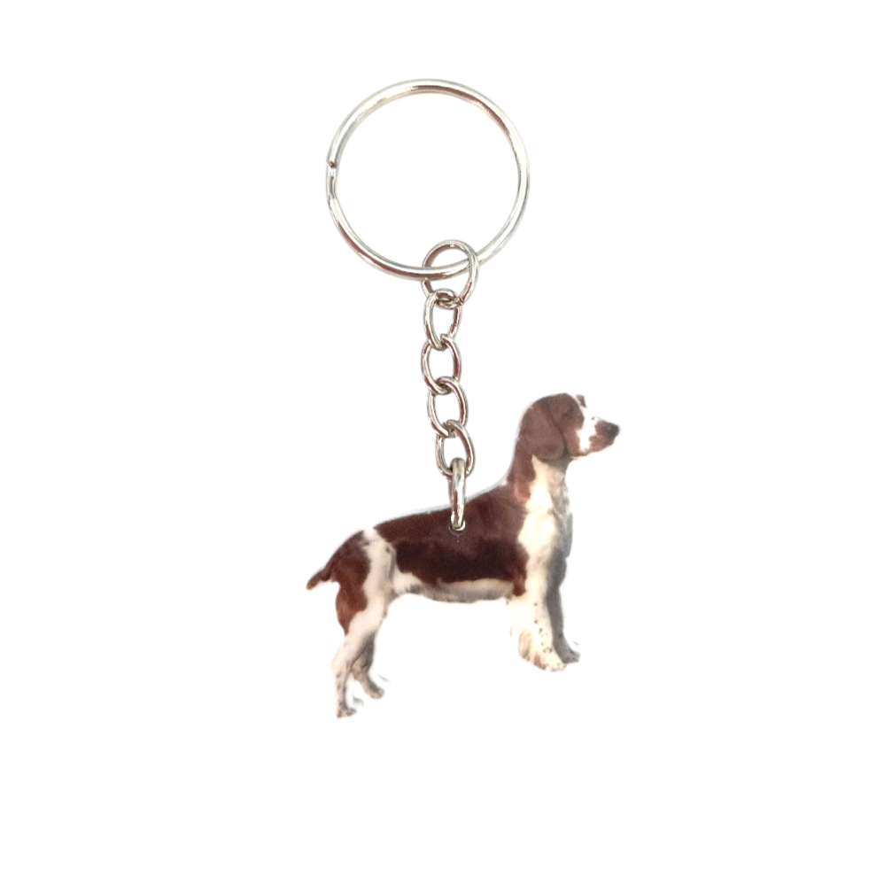 Spaniel Keyring