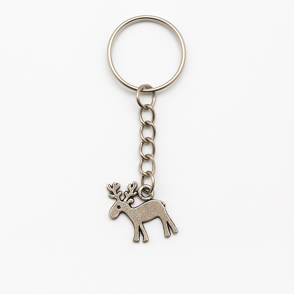 Christmas Reindeer Keyring