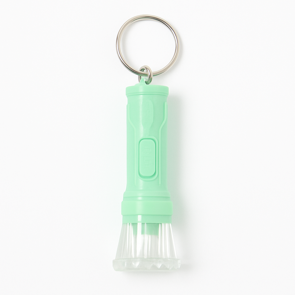 Green Torch Keyring