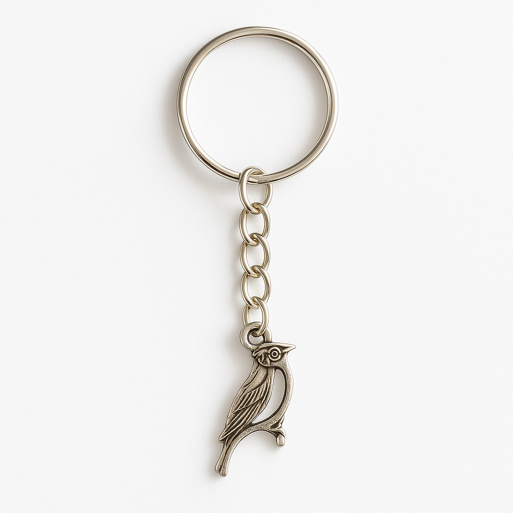 Wild Robin Keyring