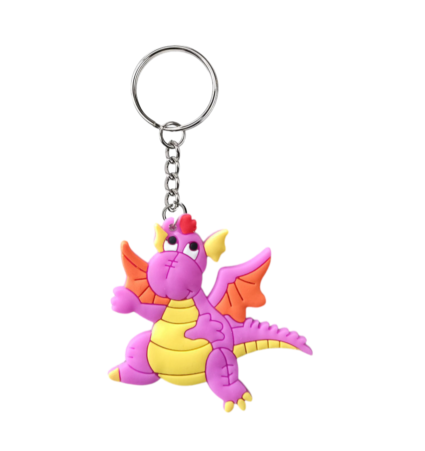 Dragon Keyring