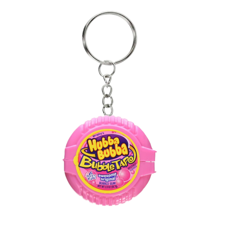 Hubba Bubba Bubble Tape Keyring