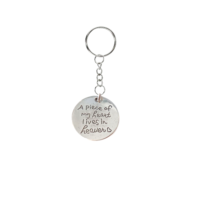 In Heaven Keyring