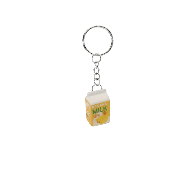 Banana Milk Keyring