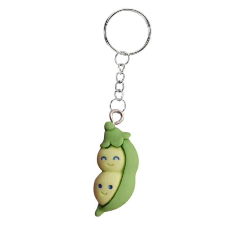 Peas In A Pod Keyring