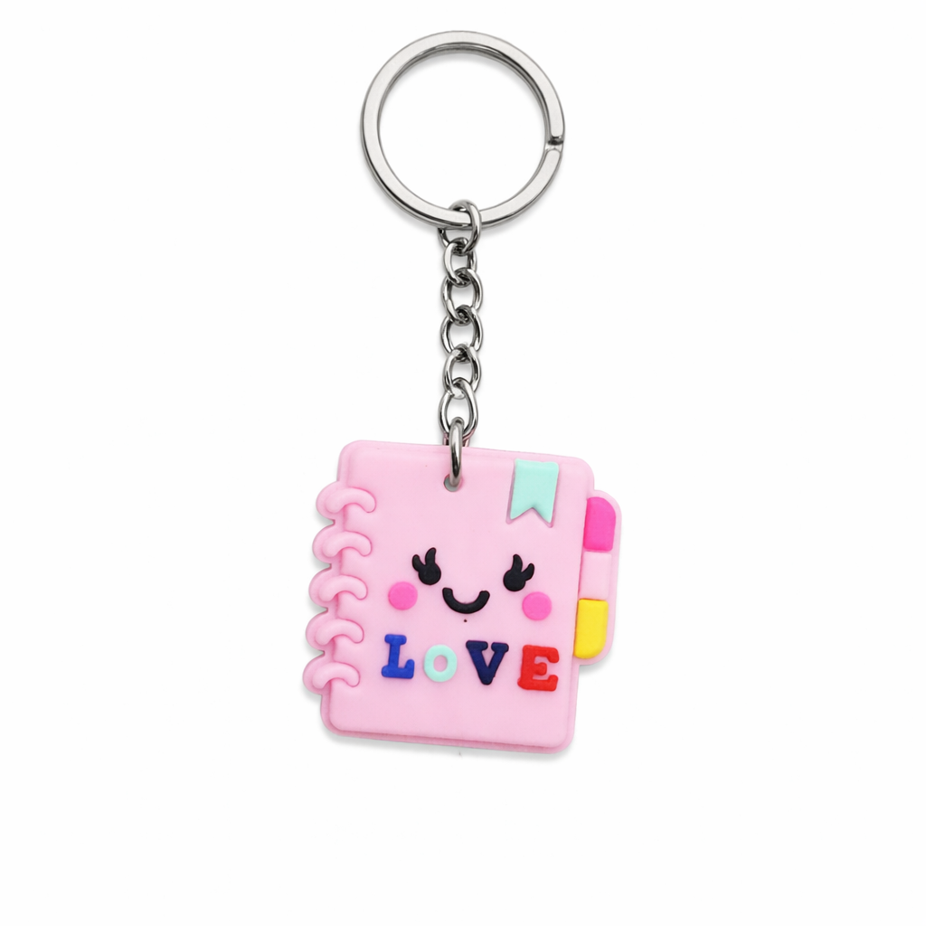 Diary Keyring