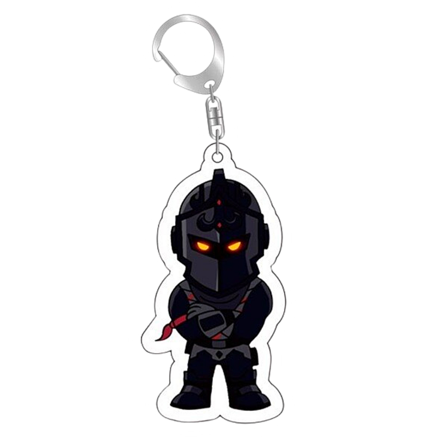 Fortnite Black Knight Keyring