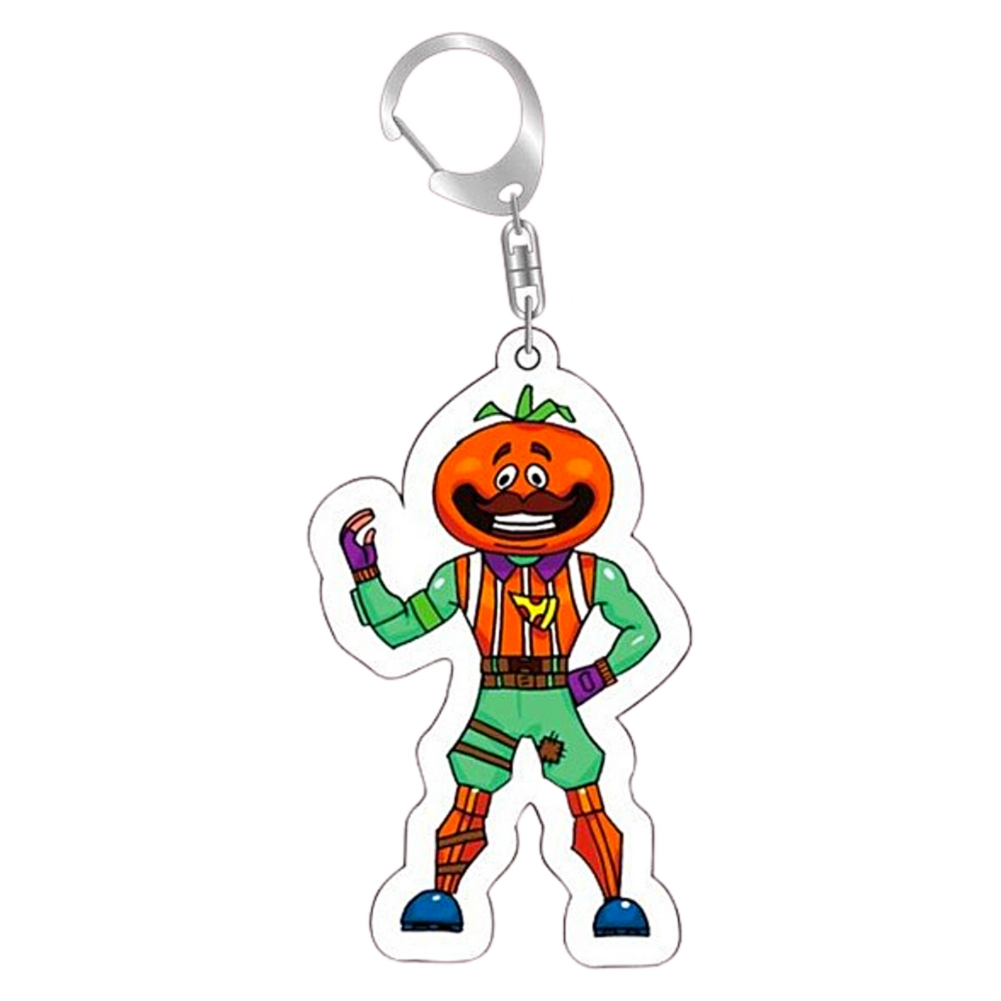 Fortnite Tomato Head Keyring