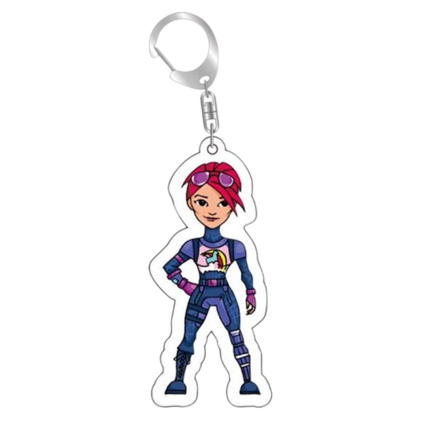 Fortnite Brite Bomber Keyring