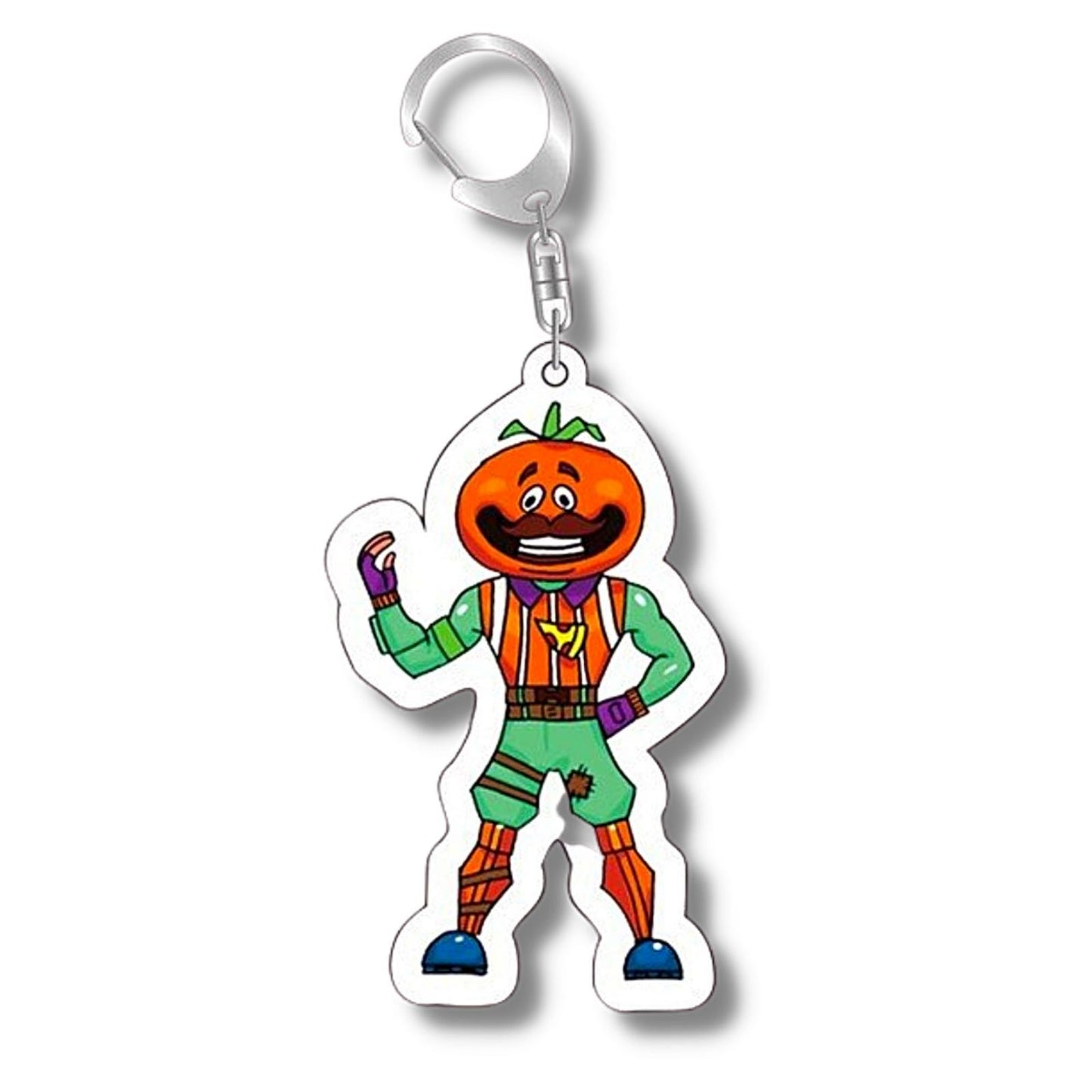 Fortnite Tomato Head Keyring