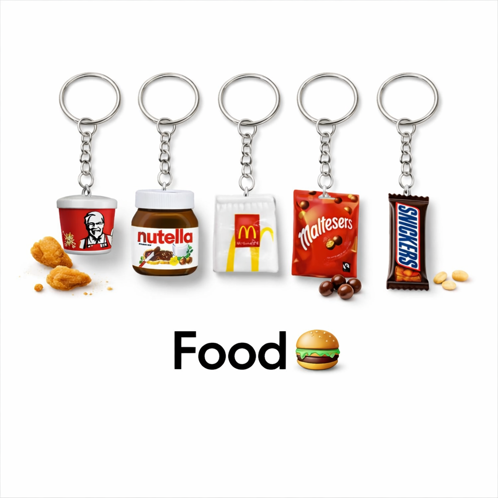 Food – The Keyring Kingdom
