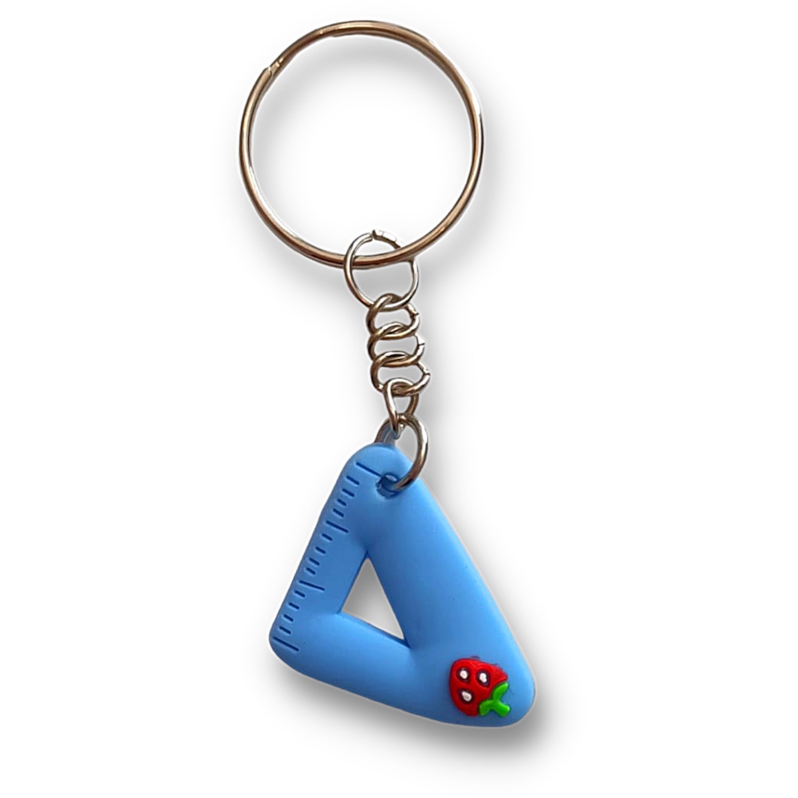 Square Key Rings Design Set Square Keyring- The Keyring Kingdom