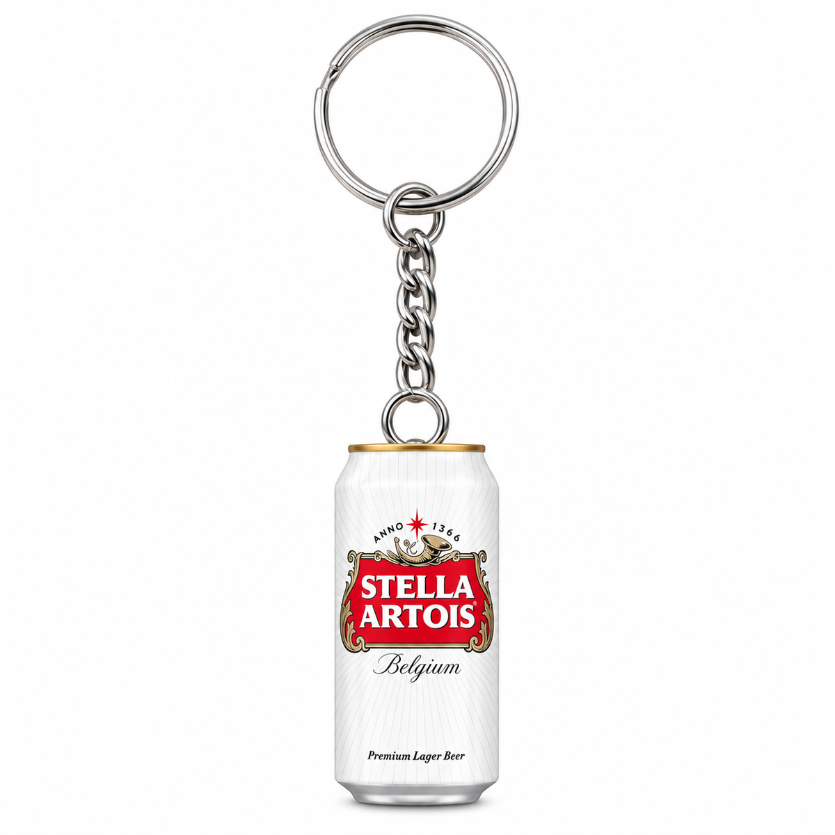 Stella Artois Can Keyring
