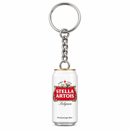 Stella Artois Can Keyring