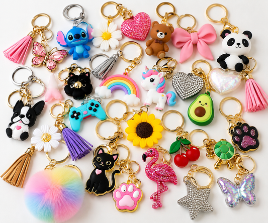 Advent Keyrings