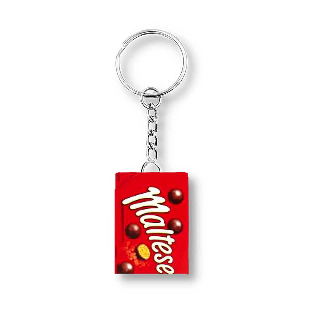 Food Themed Keyrings – The Keyring Kingdom