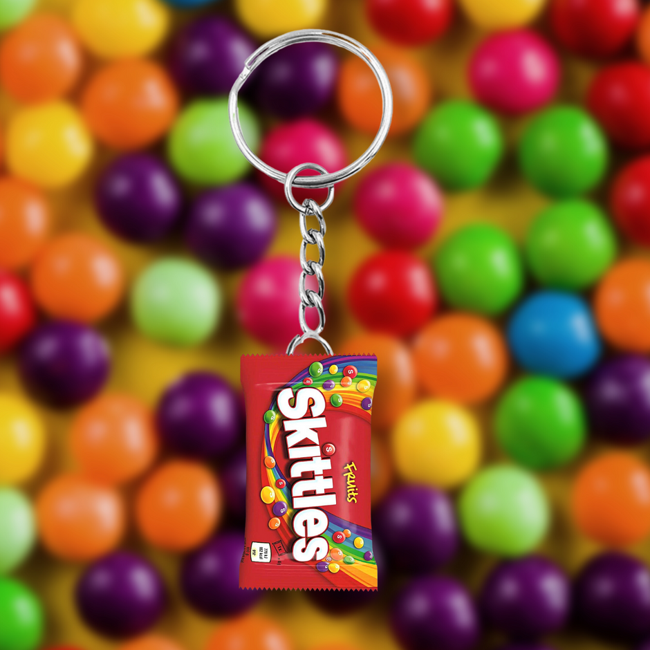 Food Themed Keyrings – The Keyring Kingdom