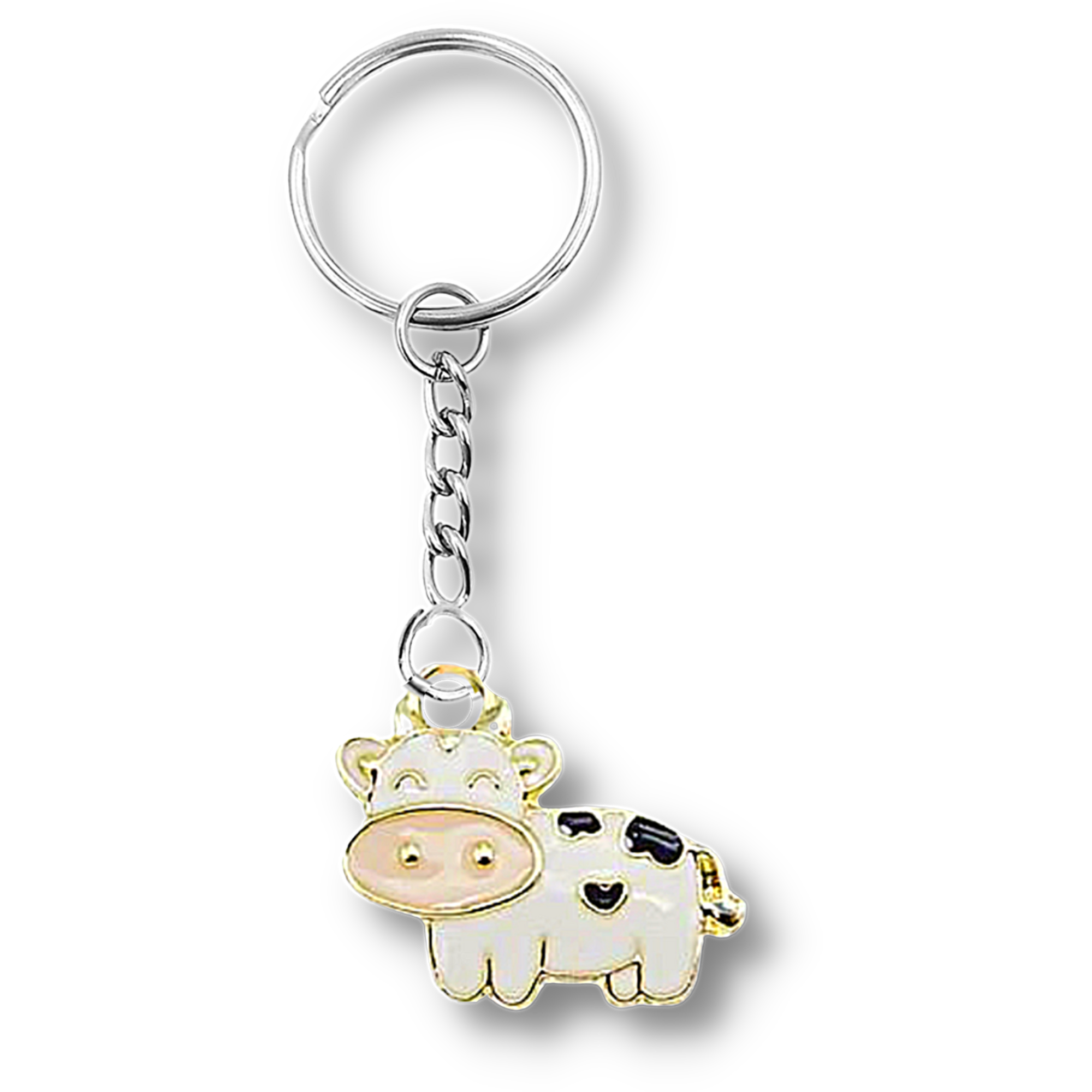 Cow Keyring- The Keyring Kingdom