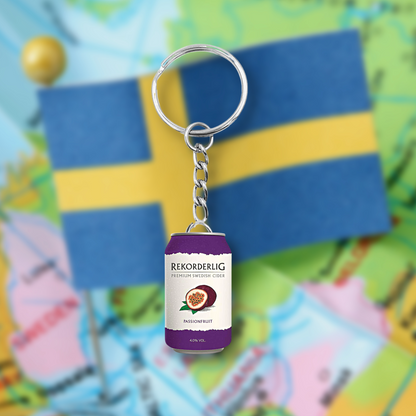 Rekorderlig Keyring