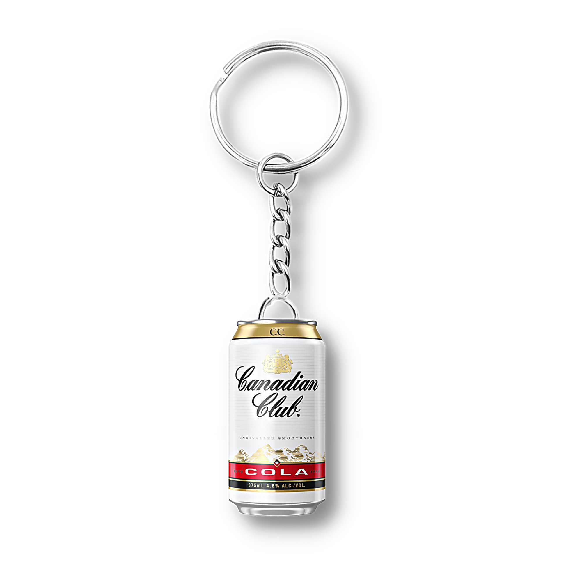 Canadian Club Cola Keyring- The Keyring Kingdom
