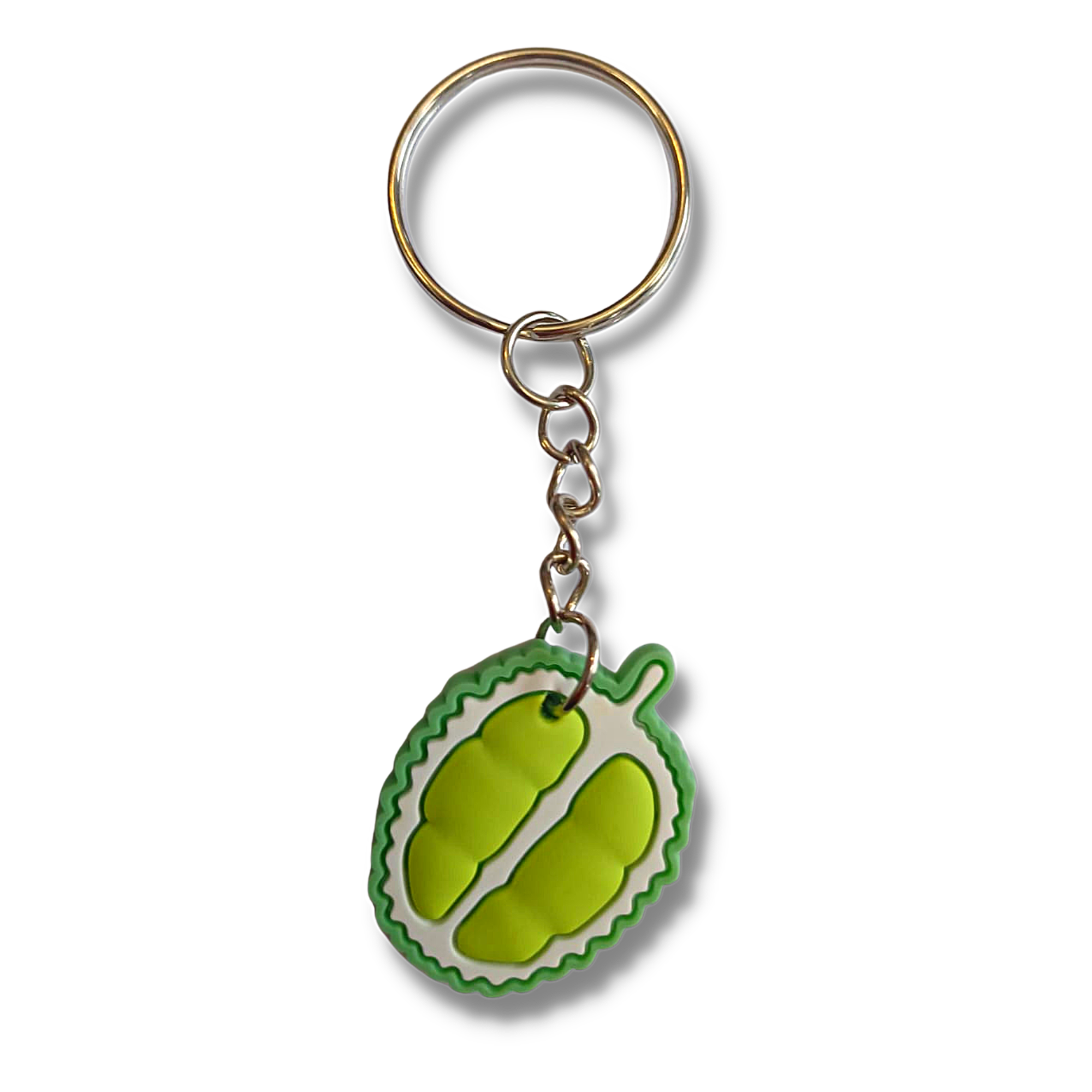 Durian Fruit Keyring- The Keyring Kingdom