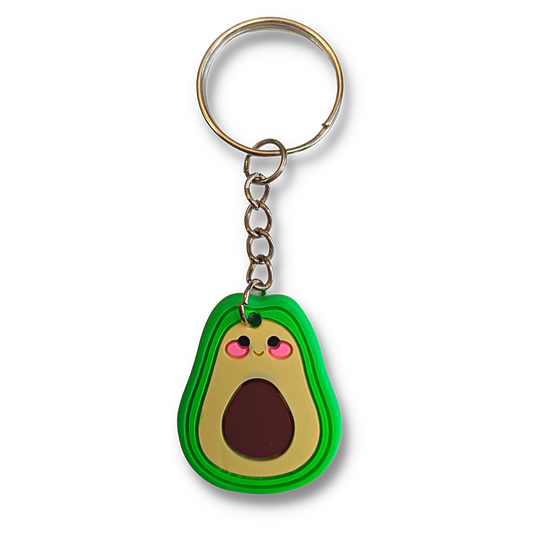 Avocado Keyring