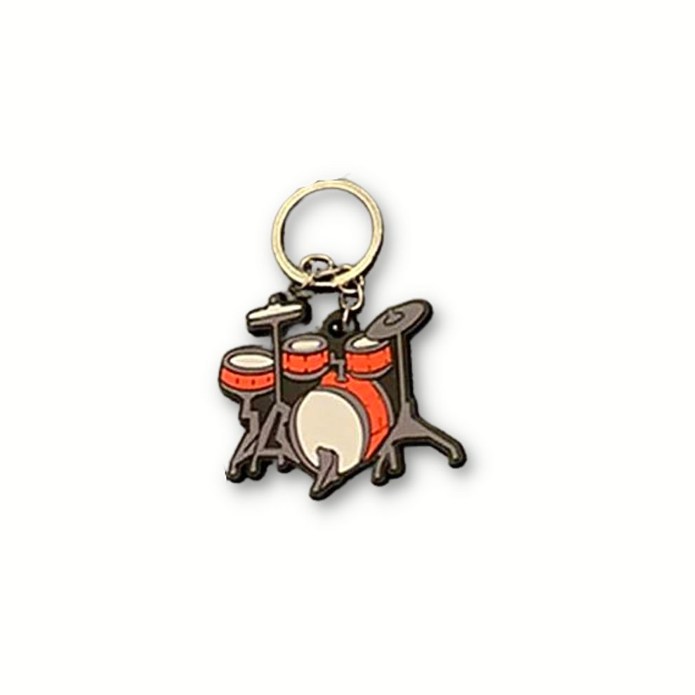 Drum Set Keyring The Keyring Kingdom