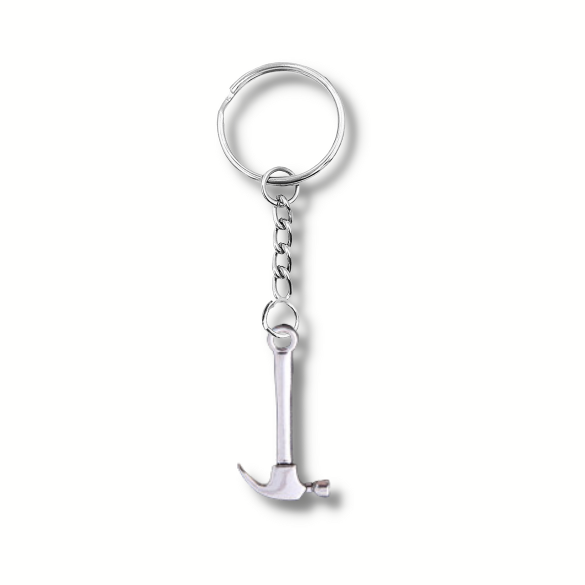 Sharp Key Ring Hammer Keyring - The Keyring Kingdom
