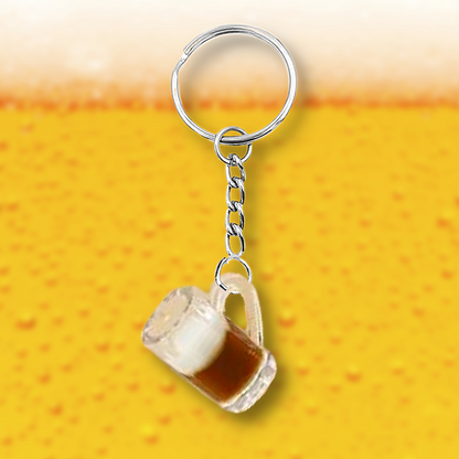 Bitter Glass Keyring