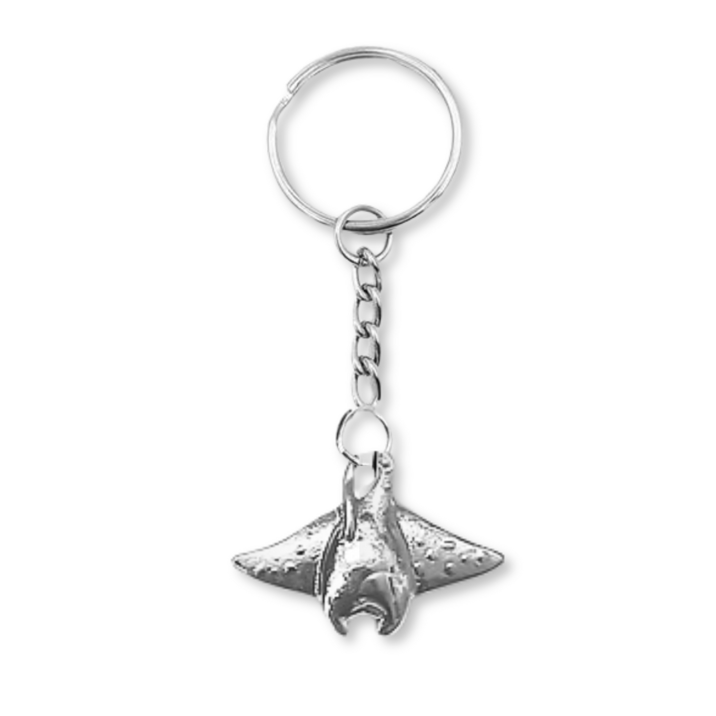 Manta Ray Keyring