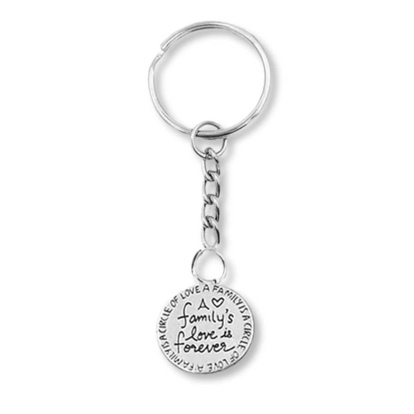Family Forever Keyring