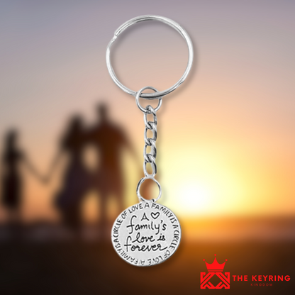 Family Forever Keyring