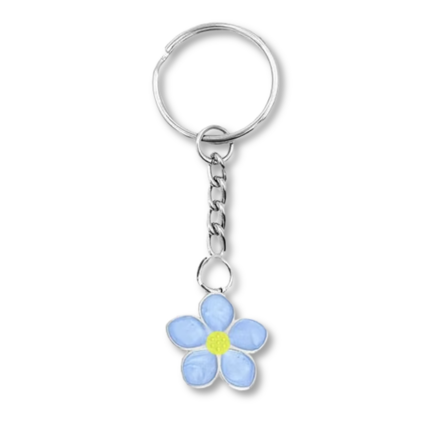 Forget-me-not Keyring