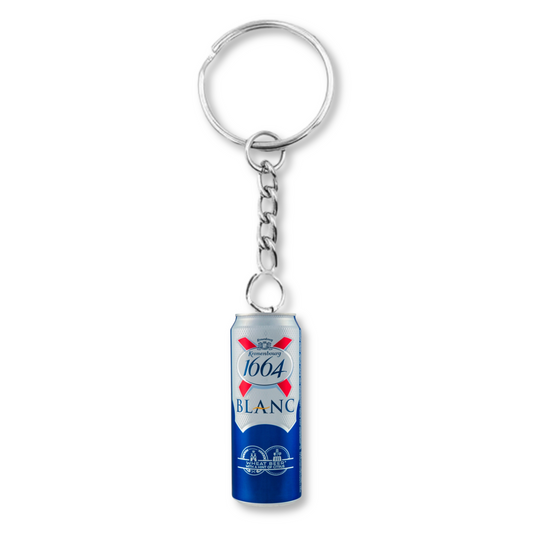Kronenbourg 1664 Blanc Can Keyring