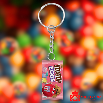 M&M's Mini Eggs Keyring