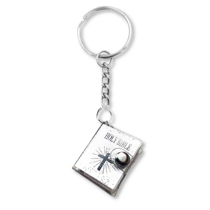 Mini Bible Keyring