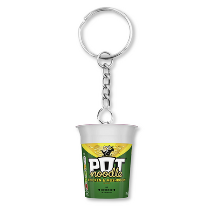 Pot Noodle Keyring