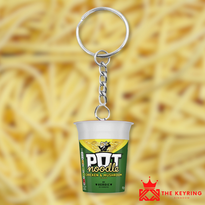 Pot Noodle Keyring
