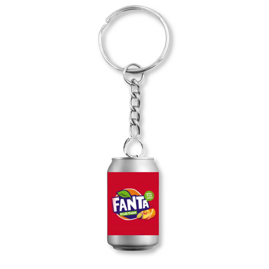 Fanta Fruit Twist Keyring