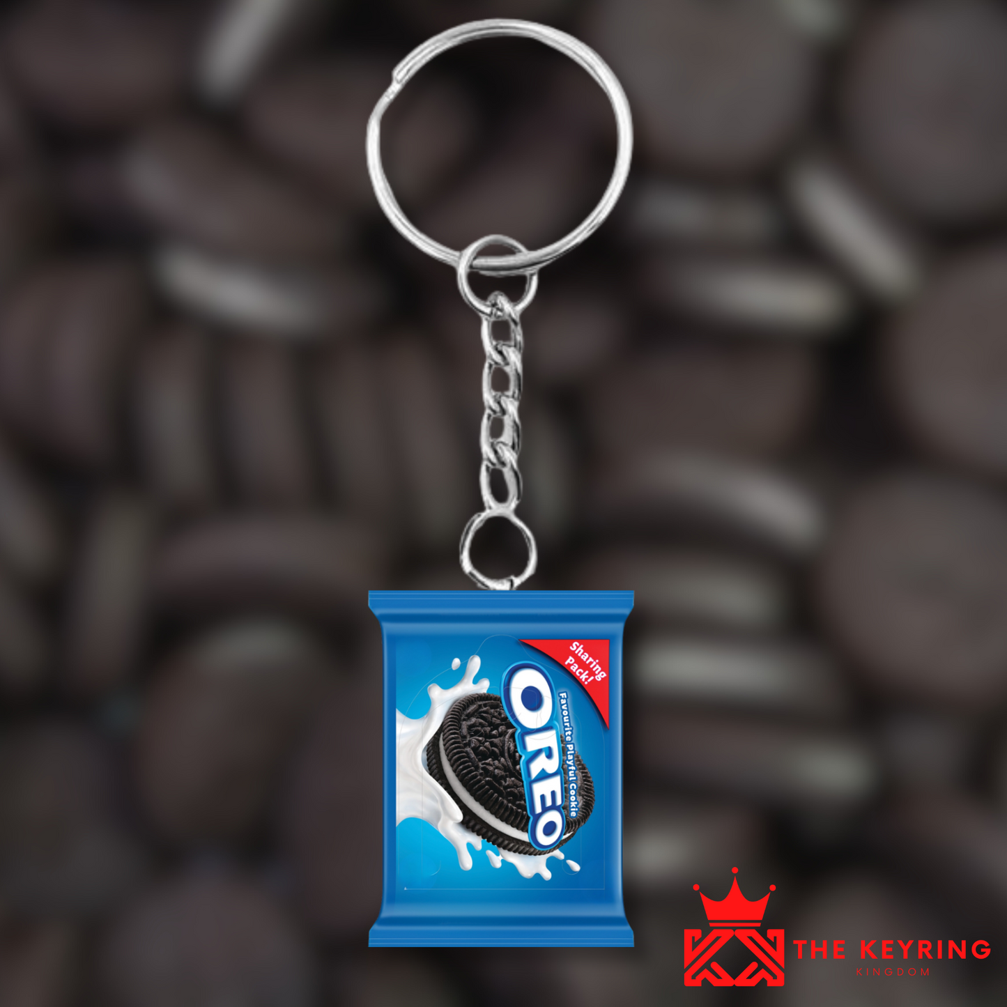 Oreo Keyring