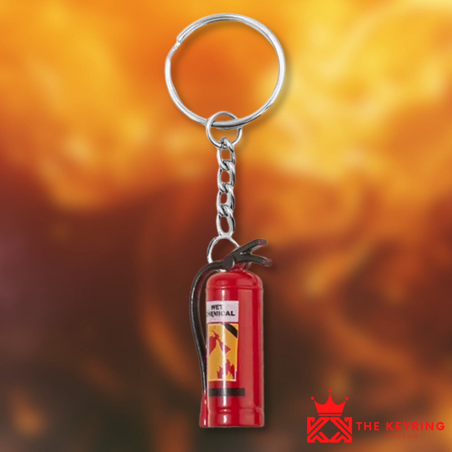 Fire Extinguisher Keyring