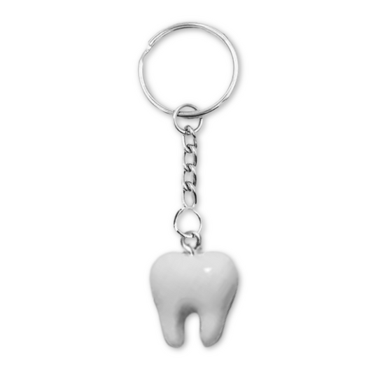 Tooth Keyring