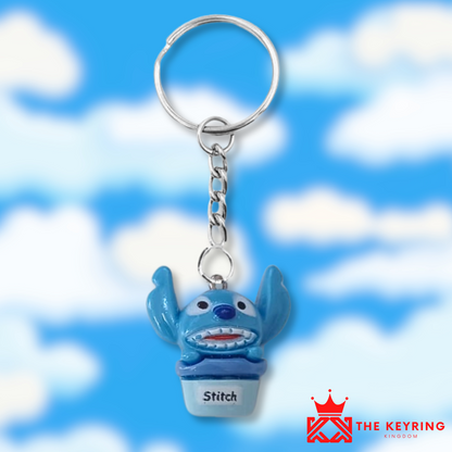 Stitch Keyring