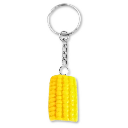 Corn on the Cob Keyring
