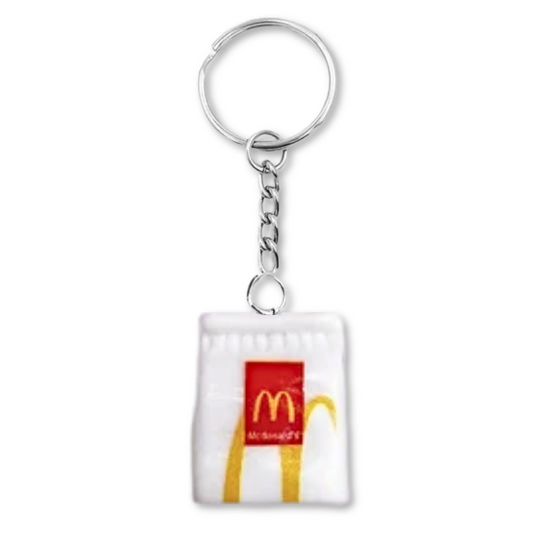 McDonalds Bag Keyring