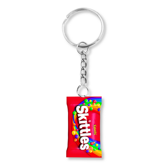 Skittles Keyring